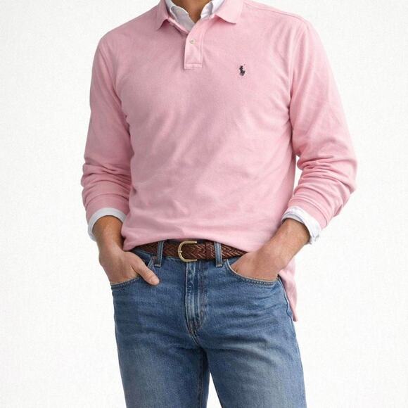 Ralph Lauren Other - Ralph Lauren Men's Polo in Soft Pink